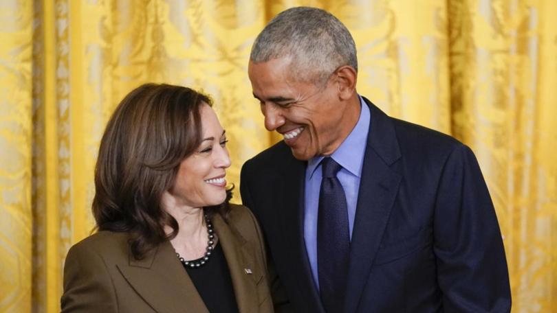 Barack Obama remains one of the most popular Democrats in the US, eight years after leaving office. (AP PHOTO)