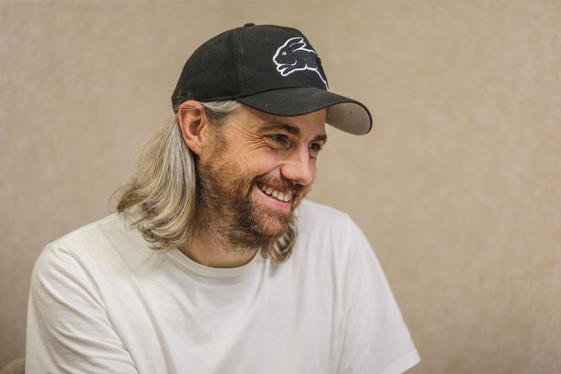 Billionaire Mike Cannon-Brookes.