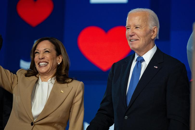 President Joe Biden and Vice President Kamala Harris.