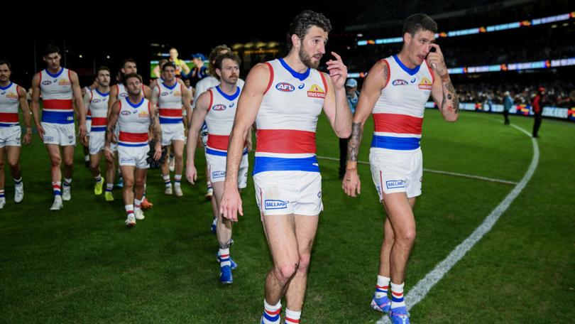 The Western Bulldogs will again be without ruckman Tim English