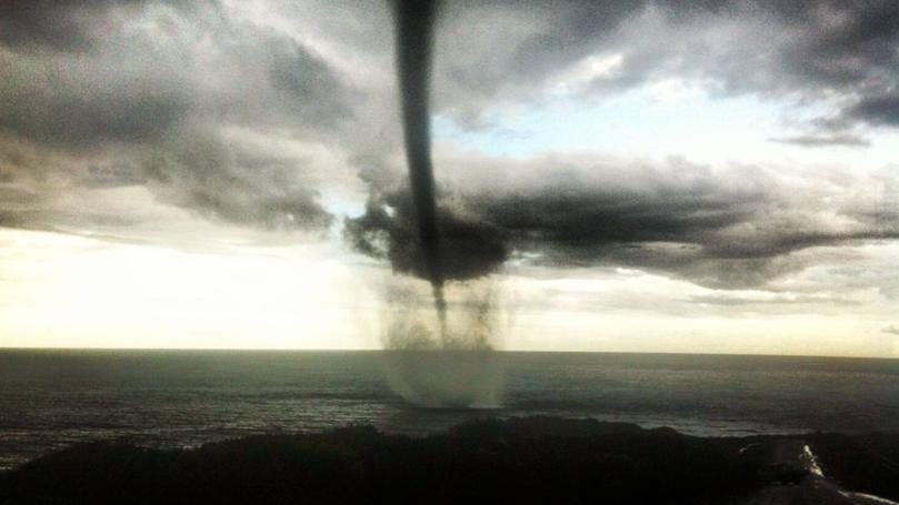 One possible culprit of the sinking of the Bayesian off the coast of Sicily is a tornadic waterspout.