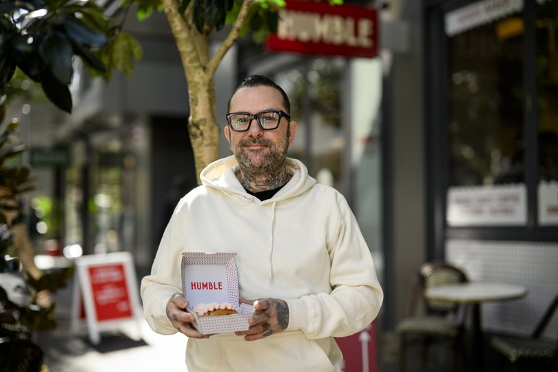 Humble Bakery co-owner Ben Milgate.