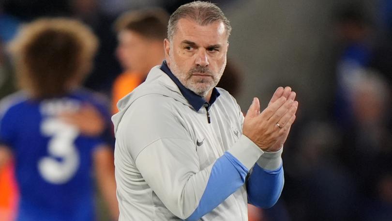 Tottenham Hotspur's manager Ange Postecoglou.