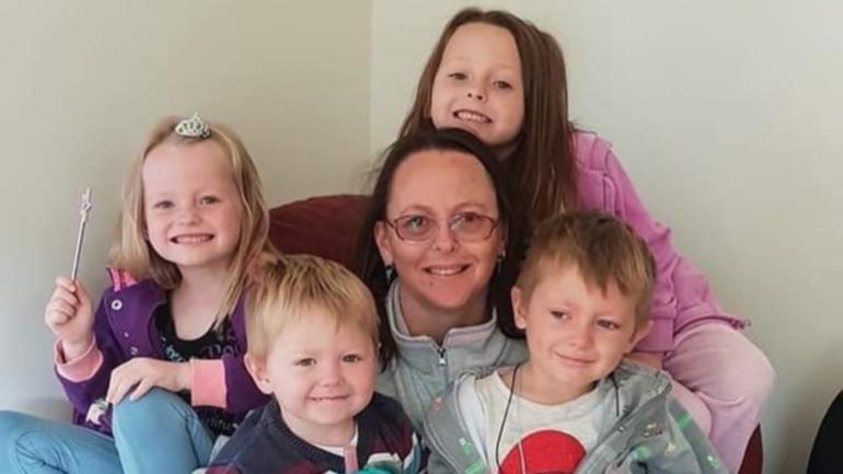 Charmaine McLeod and her children died in the crash on the Bunya Highway in Queensland.