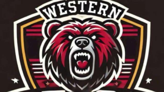 The Western Bears logo.