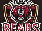 The Western Bears logo.