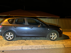 WA Police say a man allegedly fled the scene of an assault in this car on Friday.