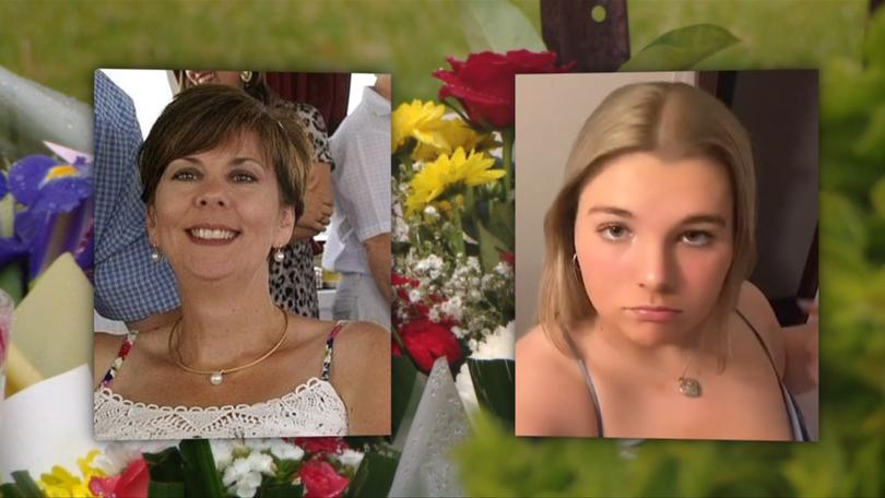 Jennifer Petelczyc, 59, and her daughter Gretl Petelczyc, 18.