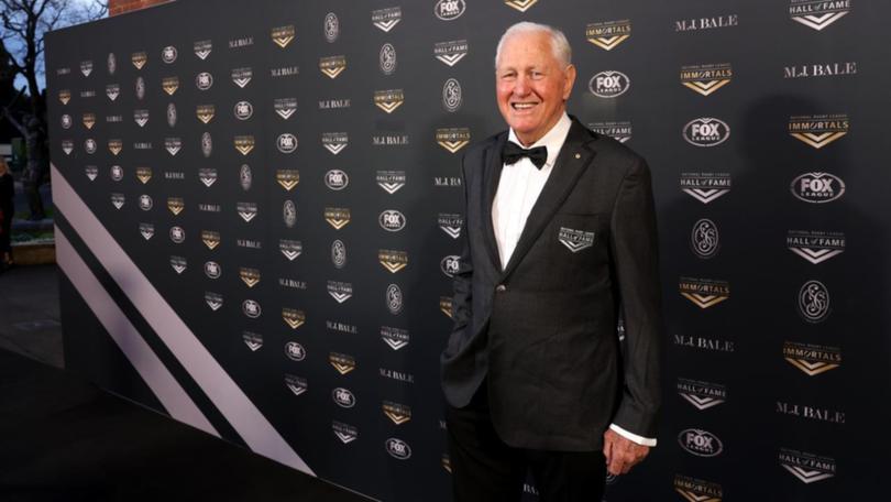 Ron Coote has been named rugby league's 14th Immortal at a gala dinner in Sydney. (Toby Zerna/AAP PHOTOS)