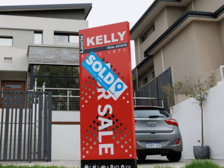 Australia's real estate boom has meant those selling their homes are reaping large profits.