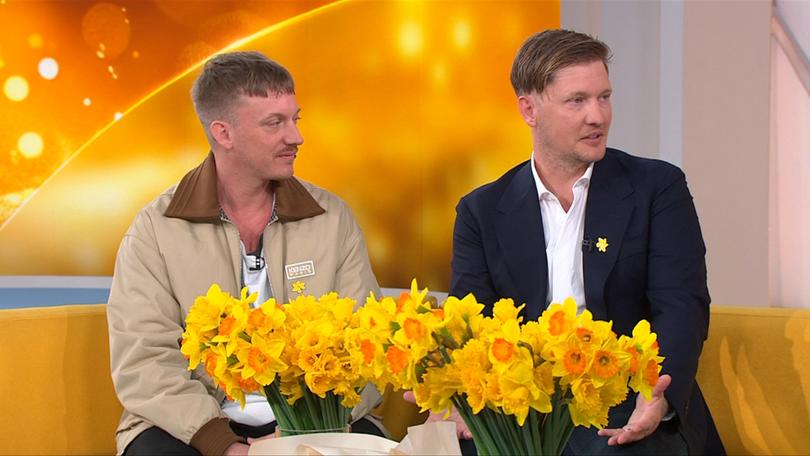 John Farnham’s sons Rob and James appeared on Sunrise last week to give a health update on their famous father.