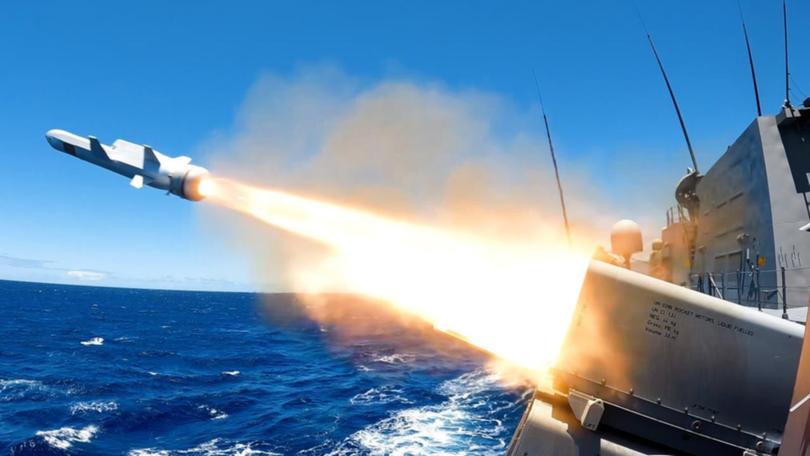 Naval and joint-strike missiles will be manufactured at a factory to be built near Newcastle. 