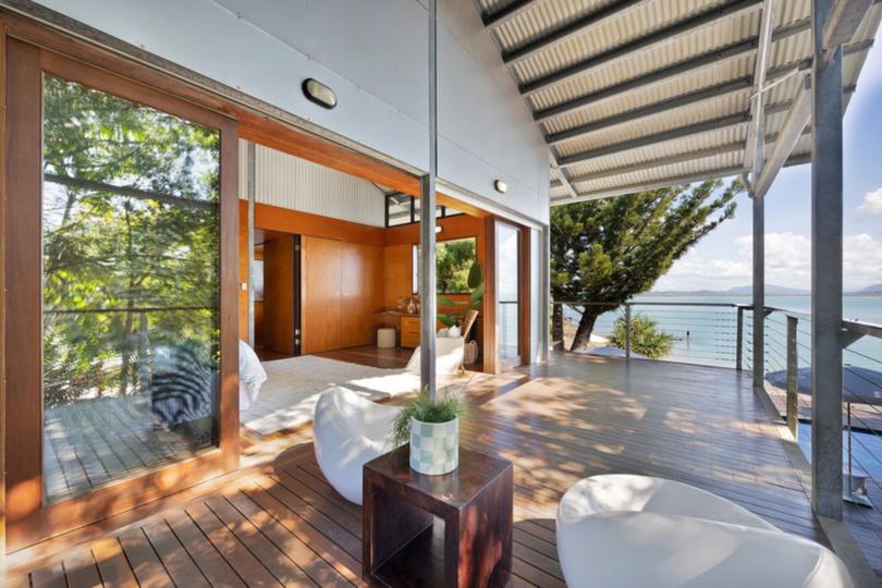 The modern Queenslander perfectly combines indoor and outdoor living.