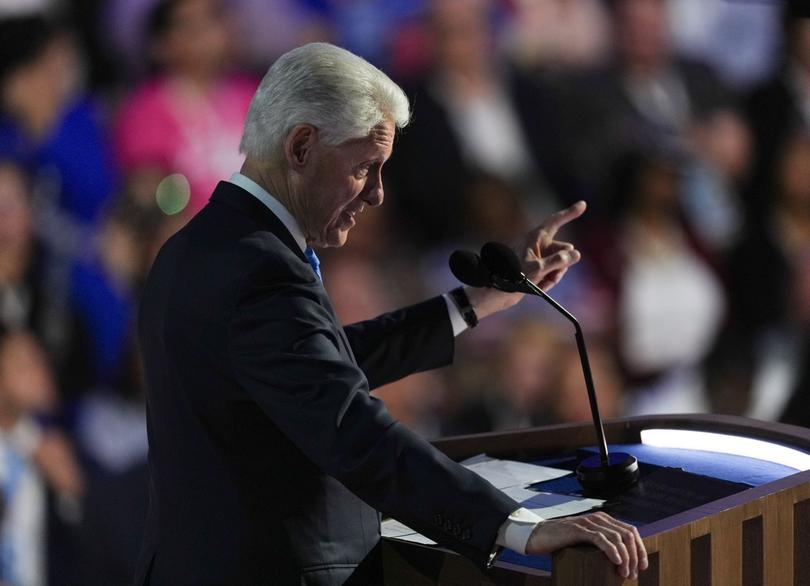 Former president Bill Clinton used his appearance at the DNC’s third night to mount a series of attack on Donald Trump.