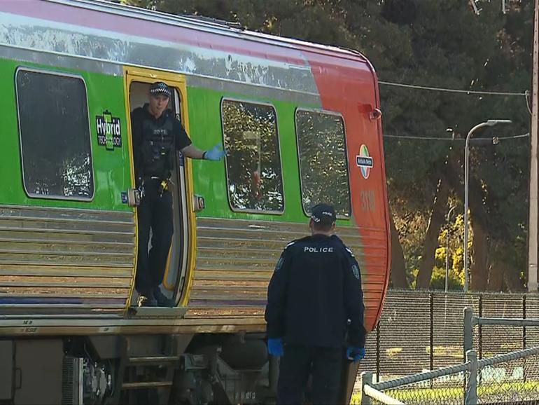 The 53-year-old man was hit on the Strathfield Terrace level crossing.