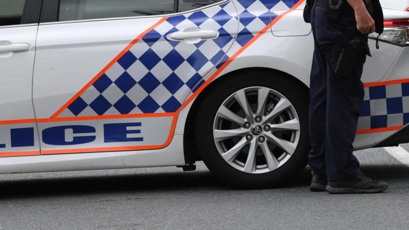 Queensland police are investigating after two men were stabbed.