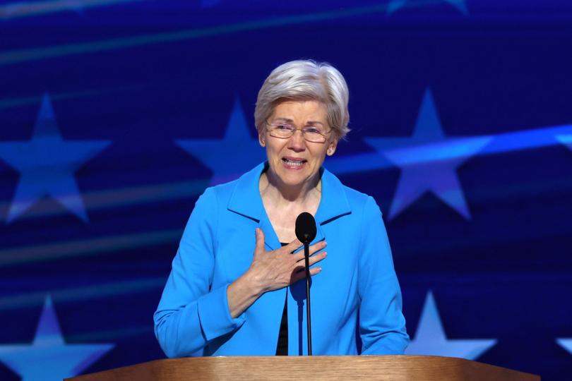 Democratic Senator from Massachusetts Elizabeth Warren was brought to tears after a standing ovation at the Democratic National Convention.