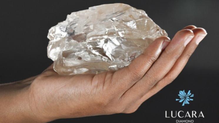 The epic 2,492-carat stone is the second-largest diamond ever mined. 