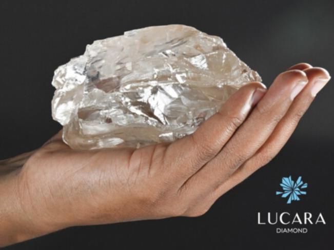 The epic 2,492-carat stone is the second-largest diamond ever mined. 