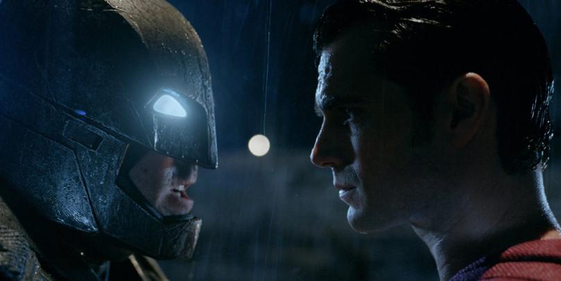 Ben Affleck and Henry Cavill in "Batman vs. Superman: Dawn of Justice." (Warner Bros. Entertainment Inc.)