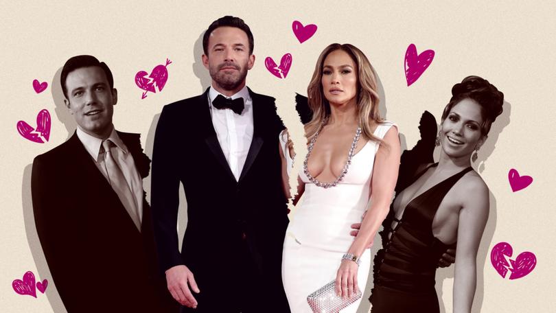 Ben Affleck and Jennifer Lopez