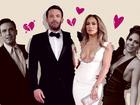 Ben Affleck and Jennifer Lopez