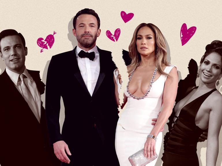 Ben Affleck and Jennifer Lopez