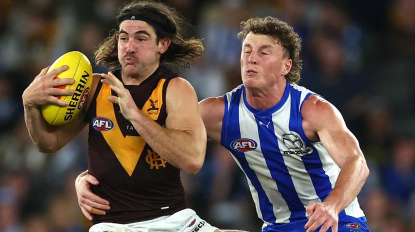 Saturday’s clash between Hawthorn and North Melbourne has been moved to an earlier start time.