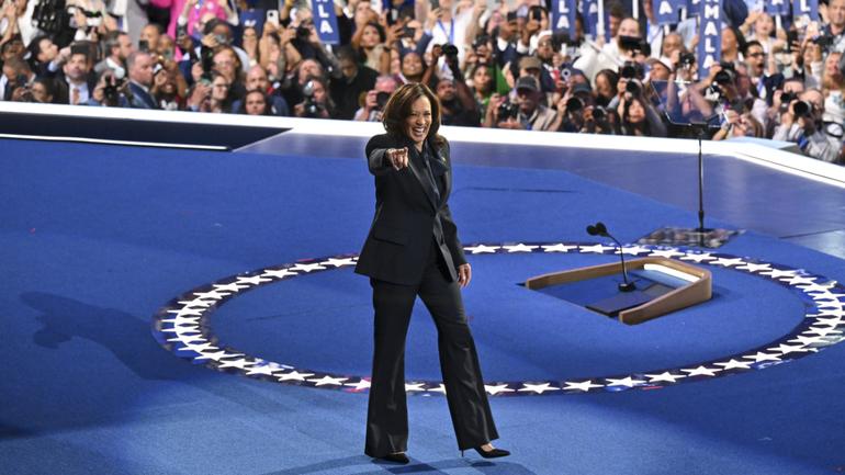 Vice President Kamala Harris delivered the most consequential speech of her political career on the final day of the Democratic National Convention. 