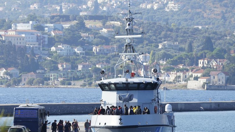 A Greek prosecutor has reportedly ordered the arrest of a coastguard officer who fired shots.