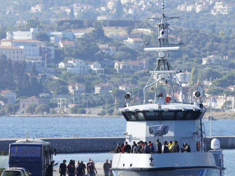 A Greek prosecutor has reportedly ordered the arrest of a coastguard officer who fired shots.