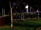 A death of a man at a park in Melbourne’s west is being investigated as a homicide. 