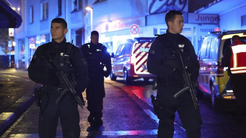 A number of people have been killed and wounded in a stabbing attack in western Germany.