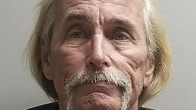 Ronald Lee Syvrud, 66, is in custody after allegedly making online threats against Donald Trump.