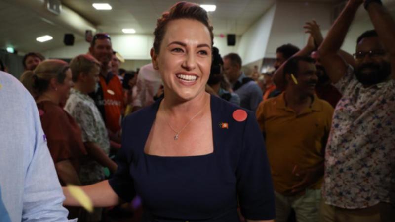 NT Chief Minister elect Lia Finocchiaro says she will get straight to work on tackling crime.
