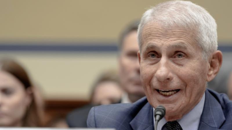 Anthony Fauci reportedly says he was likely infected by West Nile from a mosquito bite at home.