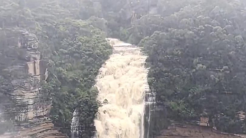 The Blue Mountains is know for rapid weather changes.