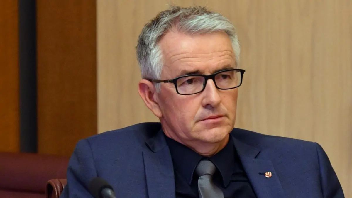 Renegade Queensland LNP senator Gerard Rennick quits to start his own ...