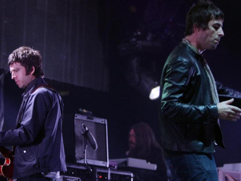 Oasis will reportedly reunite at Glastonbury in 2025. (AP PHOTO)