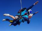 Manette Baillie decided to mark her 102nd birthday by becoming the oldest person in Britain to jump out of a plane.
