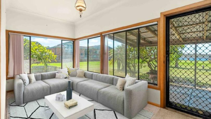 This two-bedroom cottage at Greenwell Point on the NSW South Coast.