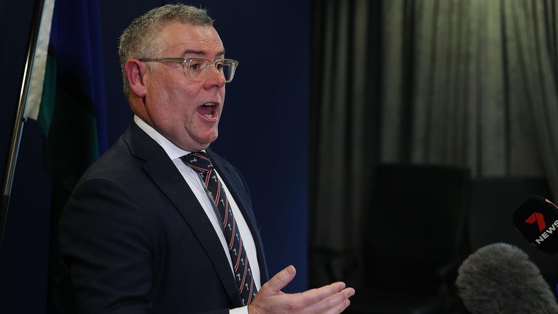 Workplace Relations Minister Murray Watt.