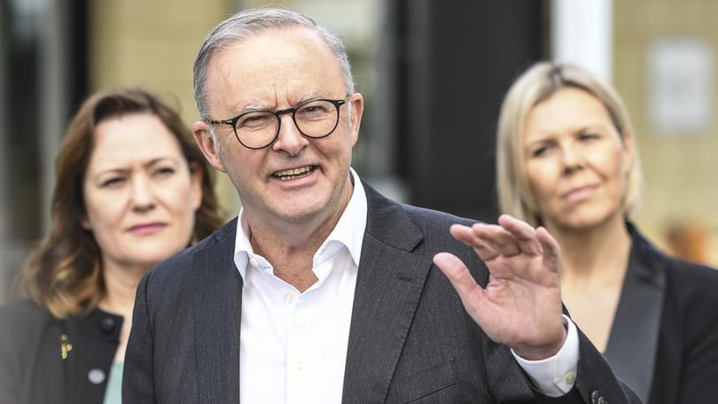 Anthony Albanese has brushed off criticism from business leaders and the Opposition about the new right-to-disconnect laws.