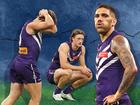 Fremantle's stars couldn't get it done when it counted.