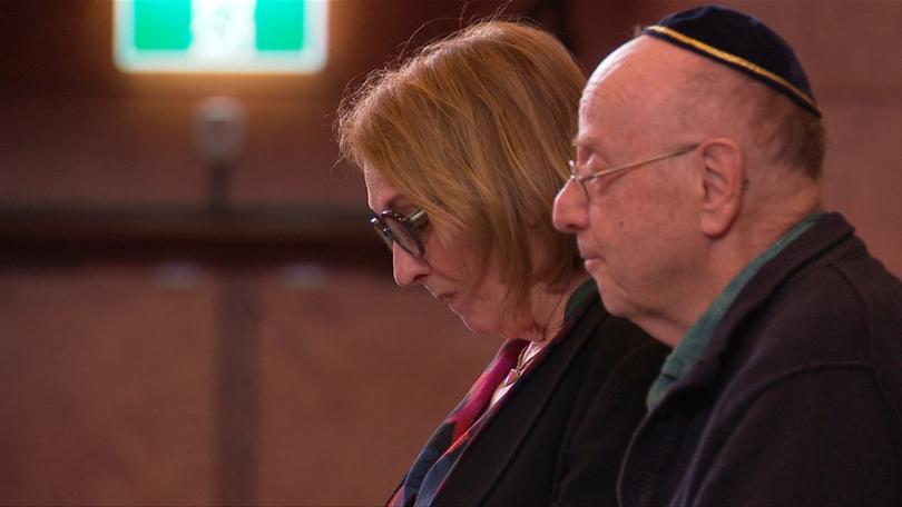 Sam Landsberger’s parents Anne and Jake.