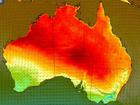 Forecast temperature and wind at 4pm AEST on Friday, August 30.