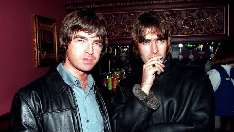 New social posts have fans asking if Britpop’s beefing brothers Noel and Liam Gallagher finally buried the hatchet.