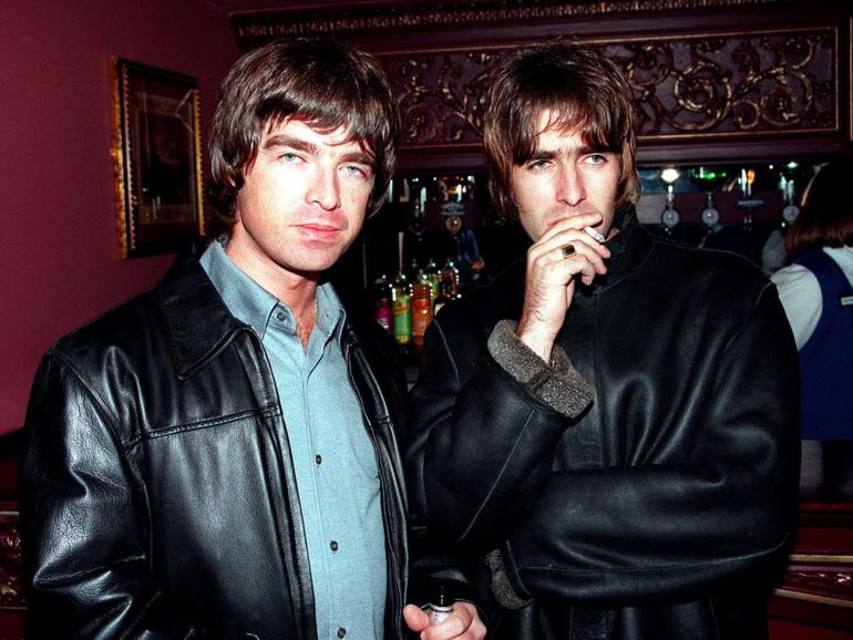 New social posts have fans asking if Britpop’s beefing brothers Noel and Liam Gallagher finally buried the hatchet.