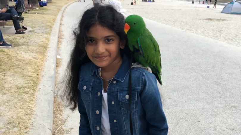 Amrita Lanka died at Monash Children’s Hospital in 2021.
