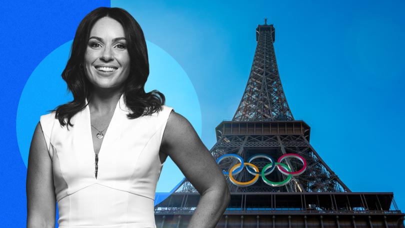 Georgie Parker has criticised an AFLW  star's trip to Paris on the eve of the AFLW  season.